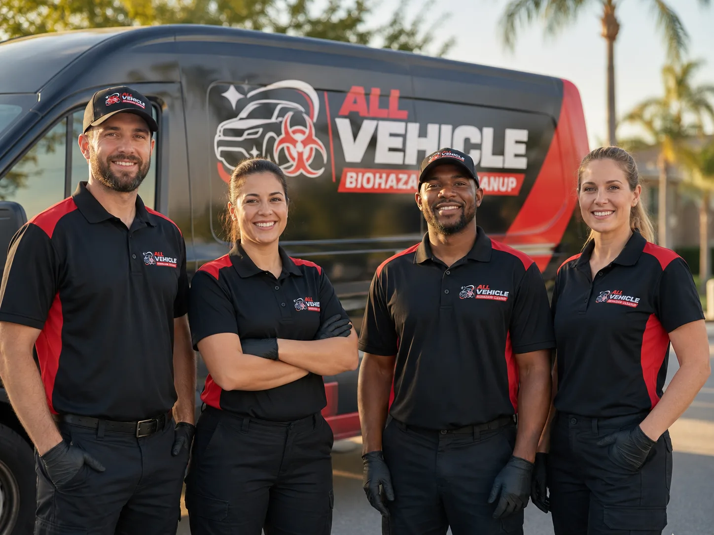 Vehicle Biohazard Cleanup company in Reading, MI